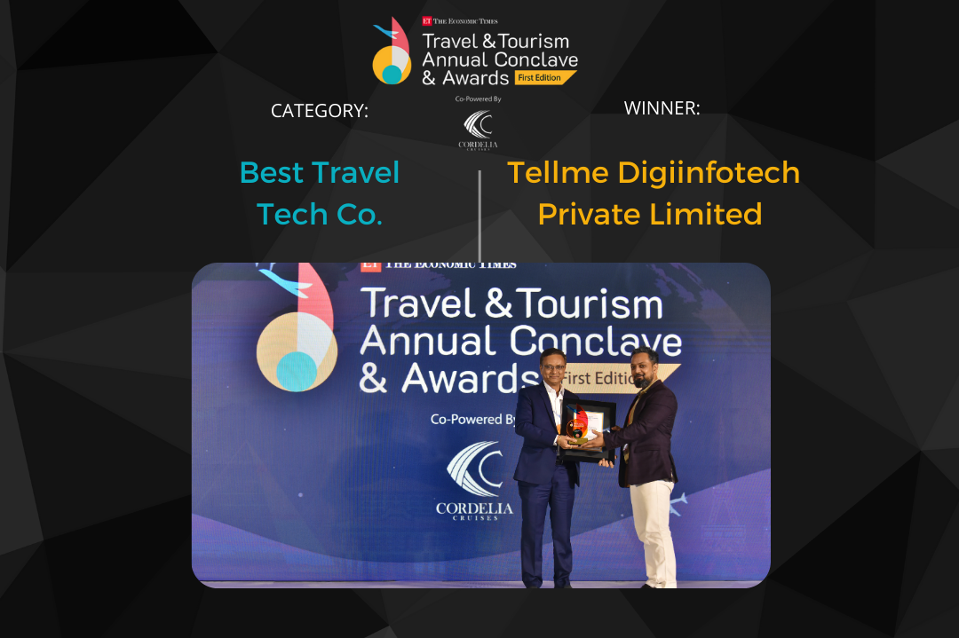 The Best Travel Tech Co awards post