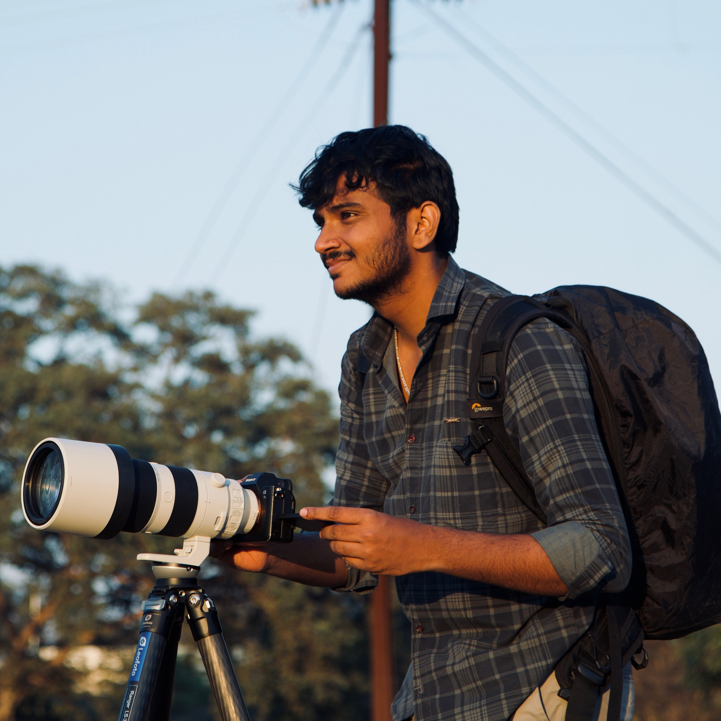 Behind the Scenes #1