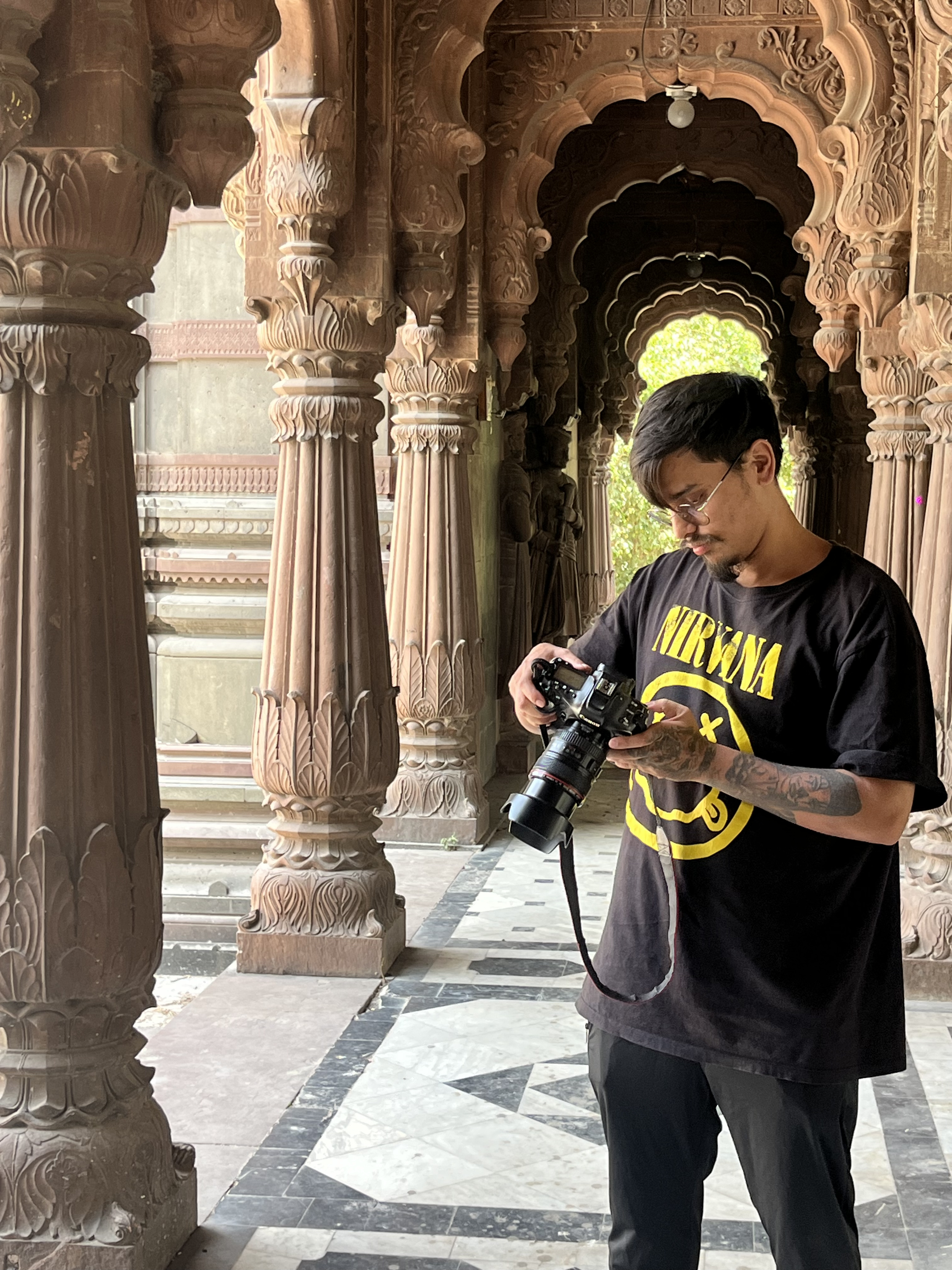 Behind the Scenes #11