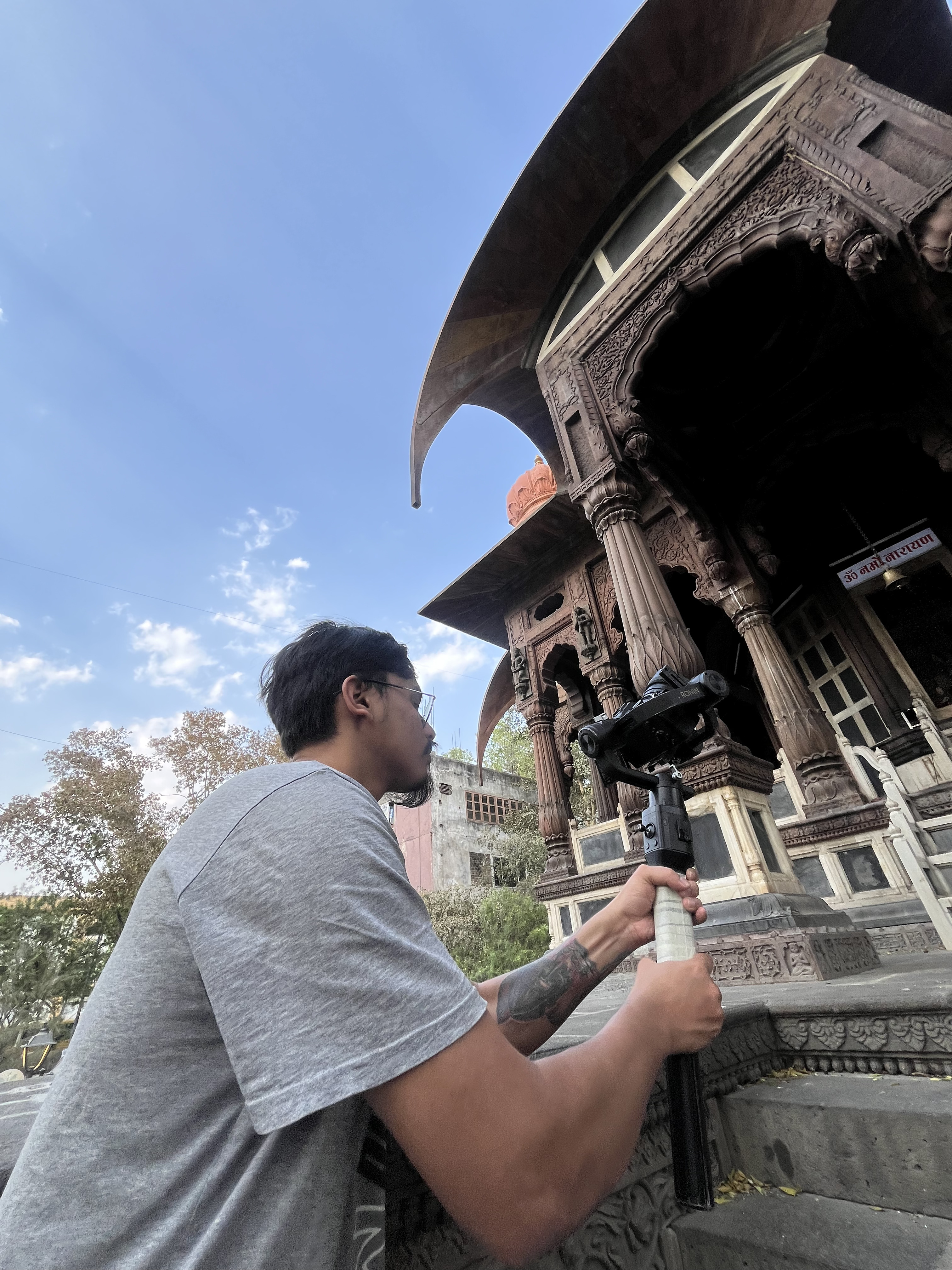 Behind the Scenes #13