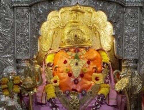 MAHAGANPATI RANJANGAON TEMPLE