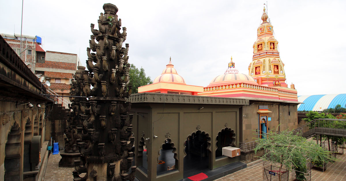 Mayureshwar temple