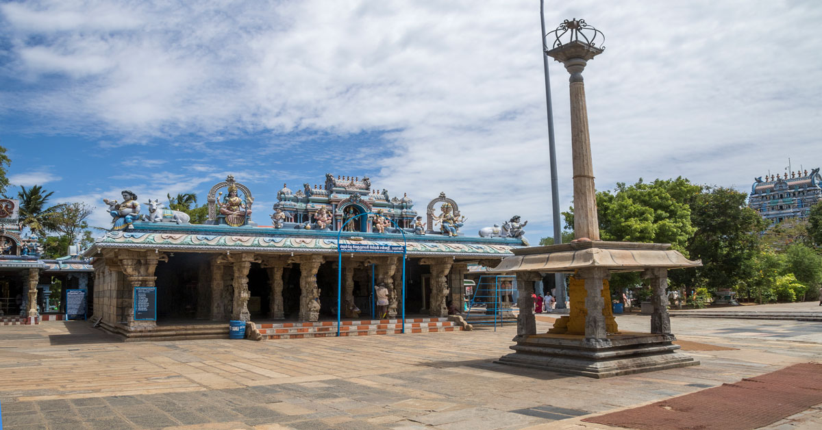 bhavani sangameshwarar temple photos