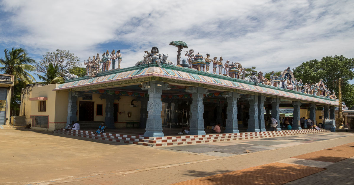 bhavani sangameshwarar temple complex photos