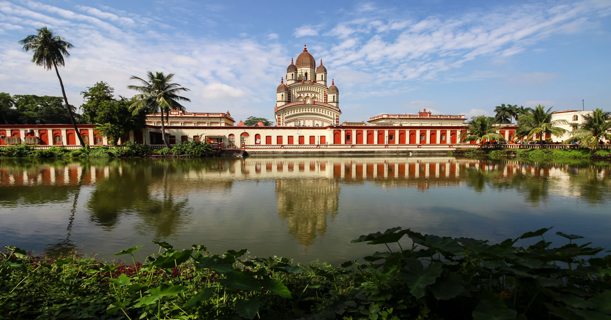 DAKSHINESHWAR KALI TEMPLE, KOLKATA