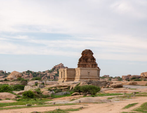 SARASWATI TEMPLE, HAMPI