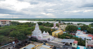 Siddhivinayaka Siddhatek Aerial View DJI