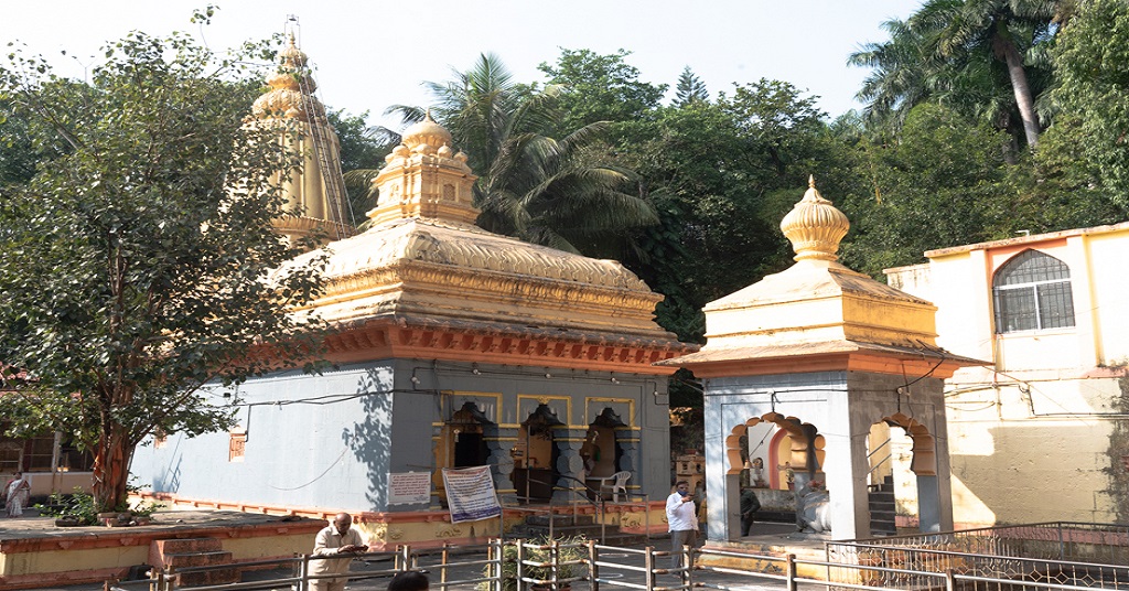 An ancient Baneshwar Shiv mandir, surrounded by conserved wildlife sanctuary