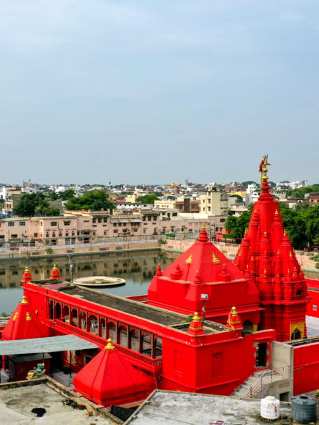 DURGA MATA MANDIR, VARANASI