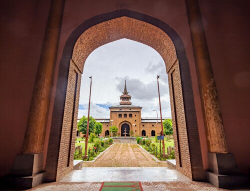 An Intimate Journey to Srinagar’s Jamia Masjid