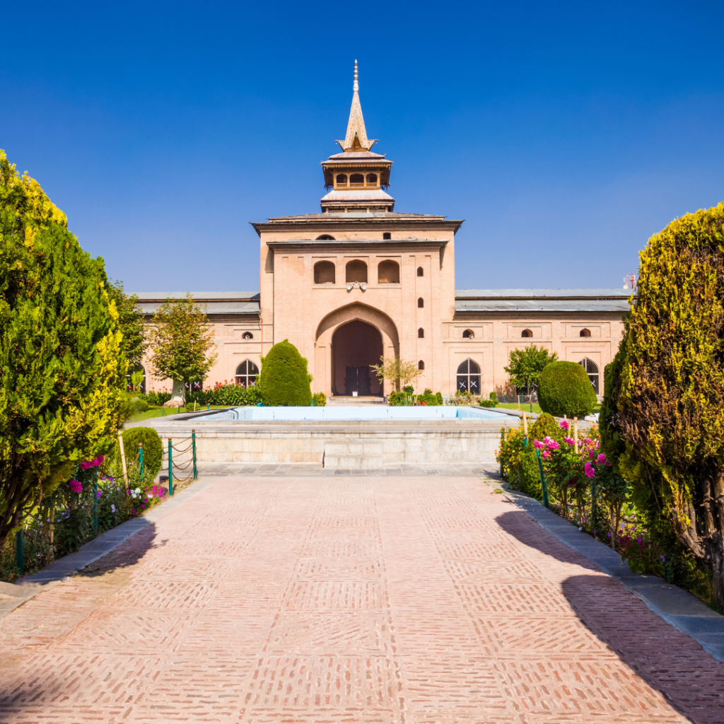 Jamia Masjid Hero Banner Image