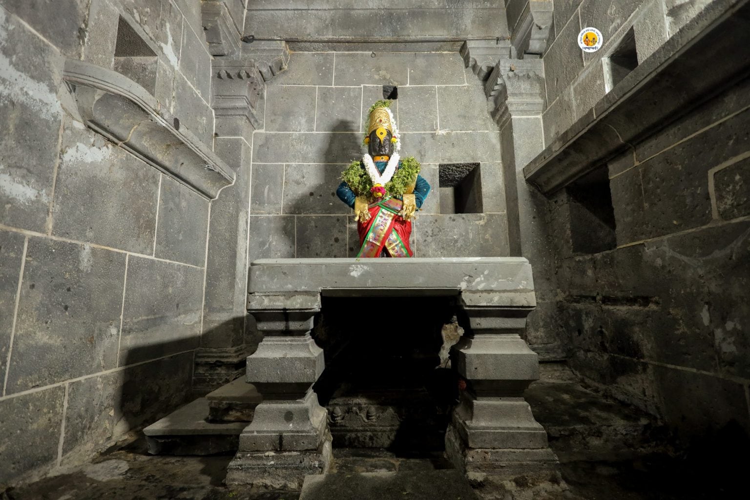 Vitthal Inside the Temple