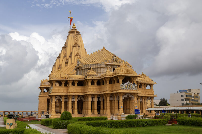 Somnath Jyotirlinga Temple Gujarat History Architecture Travel 