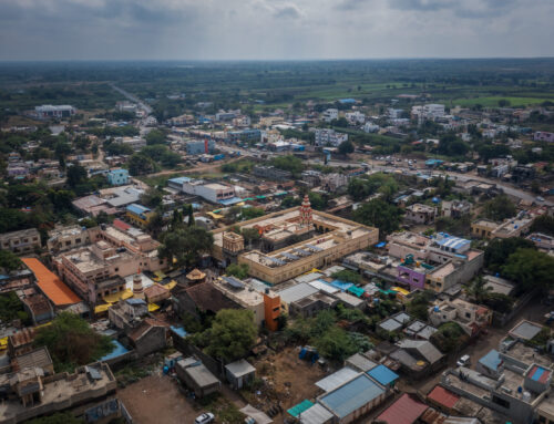 Moreshwar Ashtavinayak Temple, Morgaon