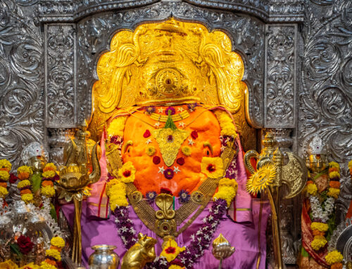 Maha Ganpati Ashtavinayak Temple, Ranjangaon