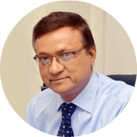 Photo of V. Srinivasa Rao, Director Indiacom Ltd.